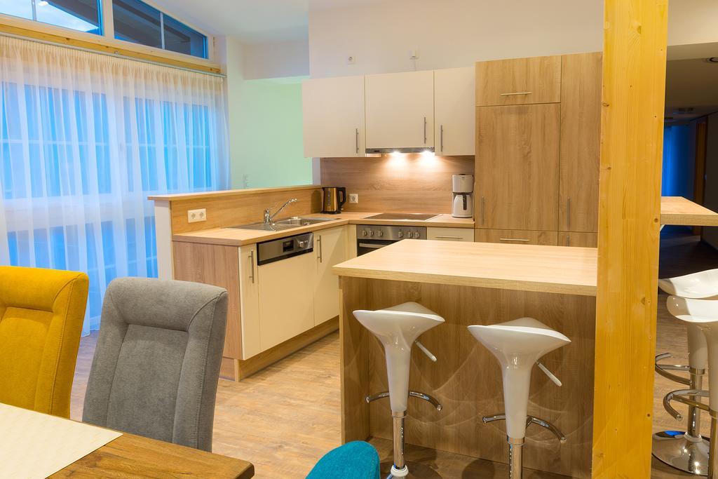Brunner Apartments Niederau Rum bild