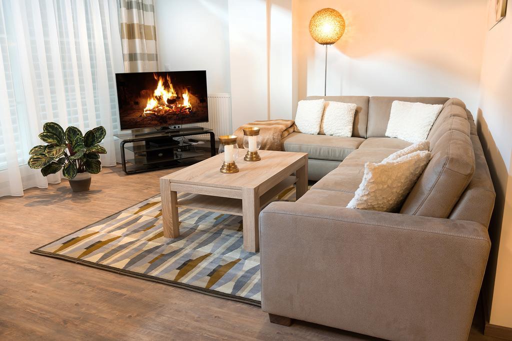 Brunner Apartments Niederau Rum bild