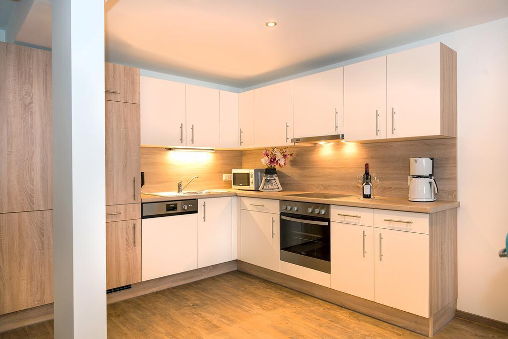 Brunner Apartments Niederau Rum bild