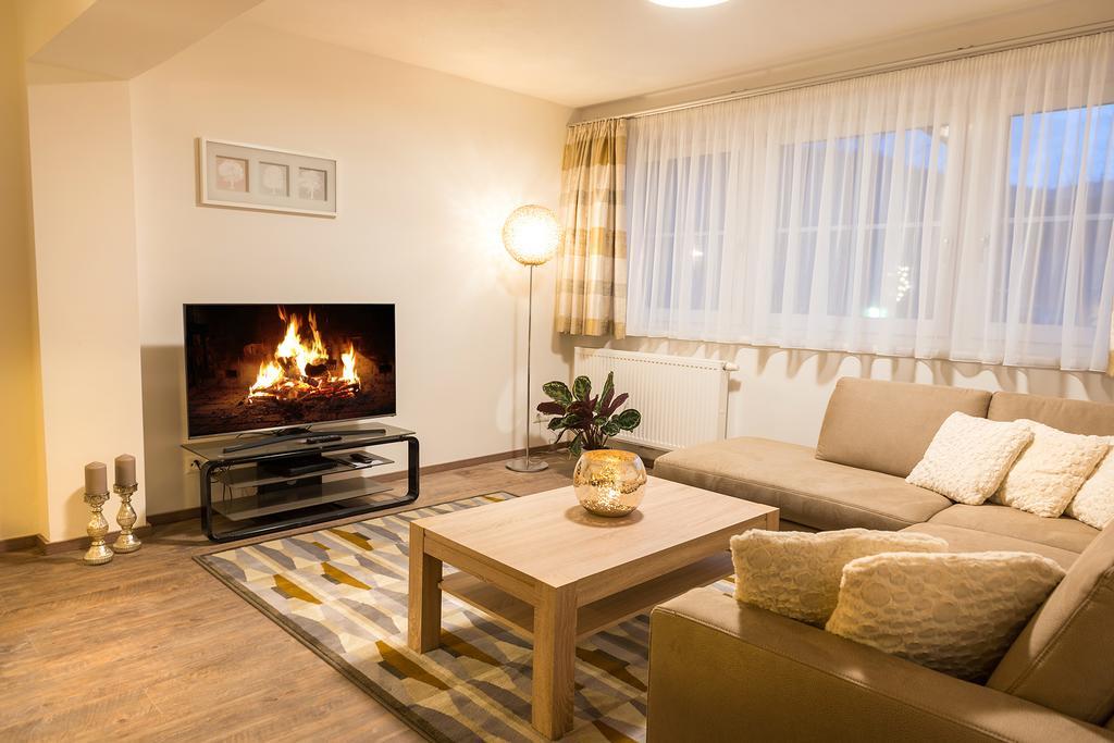 Brunner Apartments Niederau Rum bild
