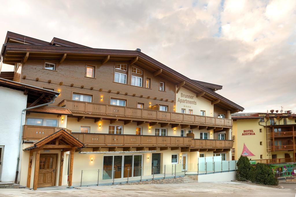 Brunner Apartments Niederau Exteriör bild