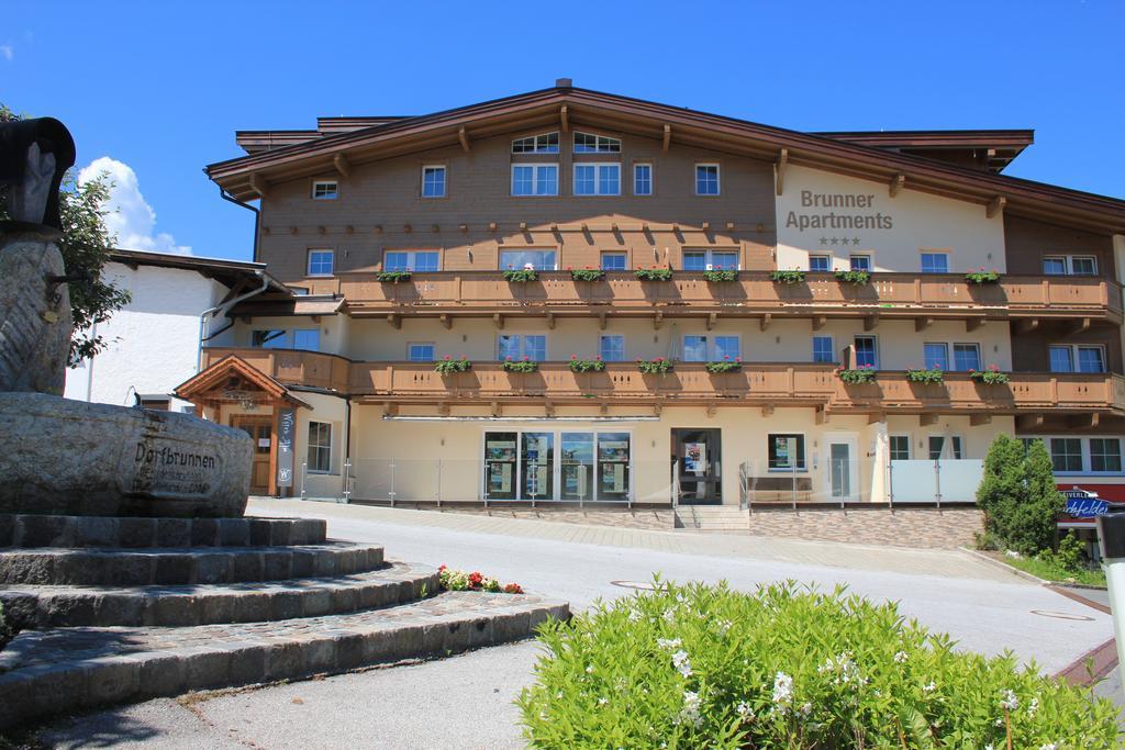 Brunner Apartments Niederau Exteriör bild